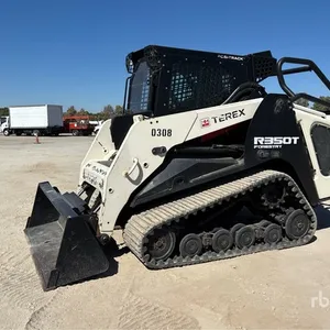 2016 Terex R350T Forestry Compact Track Loader