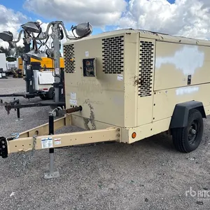 2005 Ingersoll Rand P600WIR Mobile Air Compressor