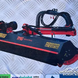 TMG 3 PT HITCH 50 IN. OFFSET FLAIL MOWER