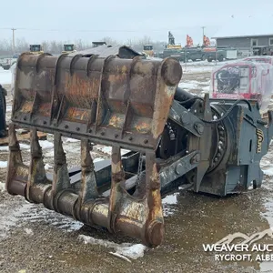 AMI 72 IN. HYDRAULIC EXCAVATOR MAT GRAPPLE
