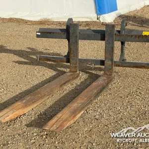 VOLVO PALLET FORKS W/ EXTENSIONS