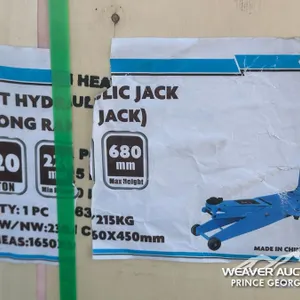 (1) 20 TON FLOOR JACK