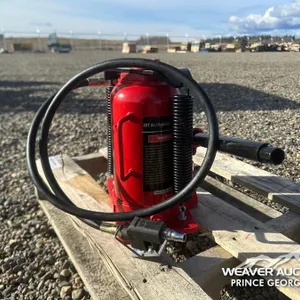 (4) 20 TON AIR BOTTLE JACKS