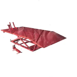 (1) AIR/HYDRAULIC MOTORCYCLE LIFT
