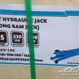 (1) 15 TON FLOOR JACK