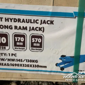 (1) 10 TON FLOOR JACK