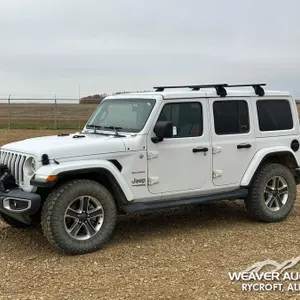 2018 JEEP WRANGLER SAHARA SPORTS UTILITY VEHICLE