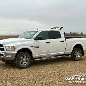 2018 DODGE RAM OUTDOORSMAN 2500HD CREW CAB PICKUP