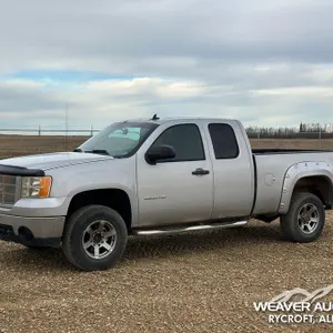 2010 GMC SIERRA 2500HD EXTENDED CAB PICKUP
