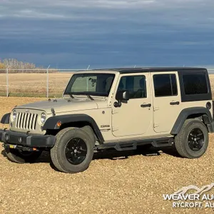 2018 JEEP WRANGLER UNLIMITED SPORT UTILITY VEHICLE