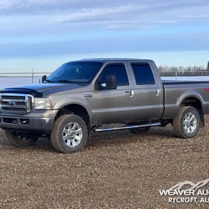 2007 FORD F350 LARIAT CREW CAB PICKUP