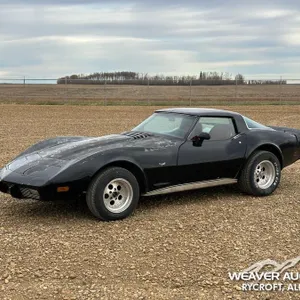 1978 CHEVROLET CORVETTE 2 DOOR SPORTS CAR
