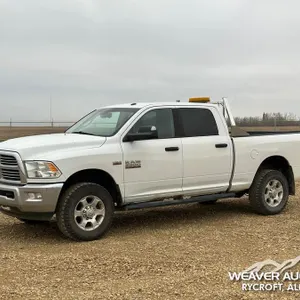2016 DODGE RAM 2500 SLT CREW CAB PICKUP