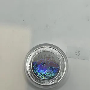 	2002 $5 The One Dollar Loon, 15th Anniversary Hologram Coin