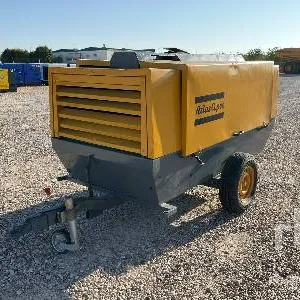 Atlas Copco XAS146DD Air Compressor