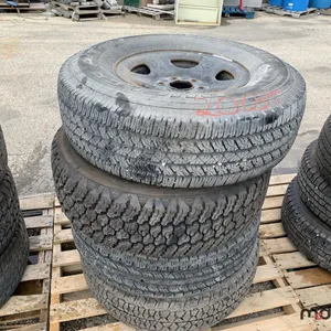 (4) Mixed Tires on 6-Bolt Rims
 UNRESERVED