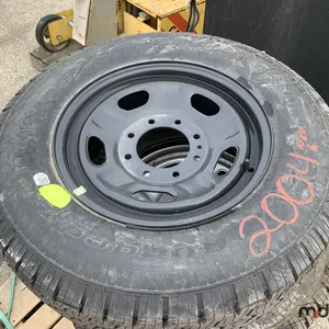 (4) 245/75R17 Tires on 8-Bolt Rims
 UNRESERVED