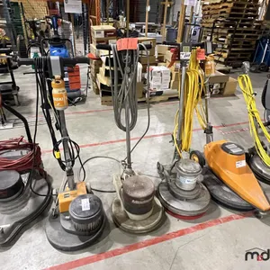 Assortment of (6) Floor Scrubbers
 UNRESERVED