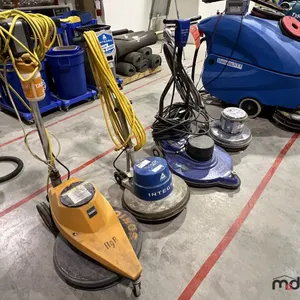 Assortment of (4) Floor Scrubbers
 UNRESERVED