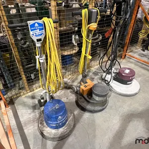 Assortment of (3) Floor Scrubbers
 UNRESERVED