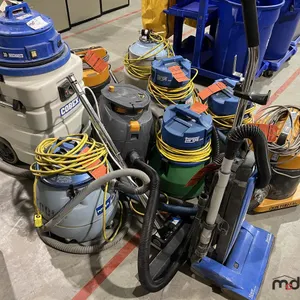 Assortment of Vacuums
 UNRESERVED