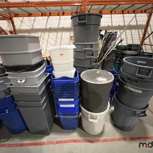 Assorted Garbage & Recycling Bins
 UNRESERVED