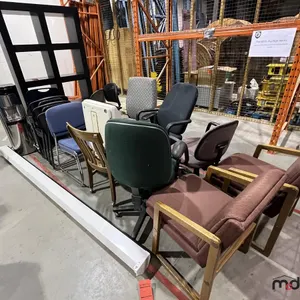 Projector Screen, Water Dispenser, Shelf & Office Chairs
 UNRESERVED