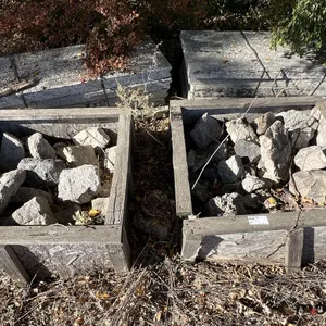 Assortment of Stone/Concrete
 UNRESERVED