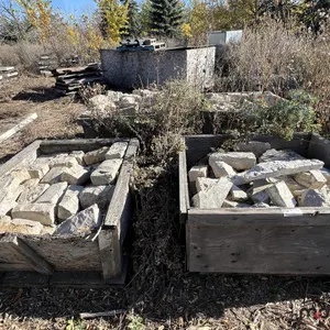 Assortment of Stone/Concrete
 UNRESERVED