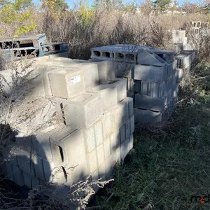 (9) Pallets of Concrete Bricks/Cinder Blocks
 UNRESERVED