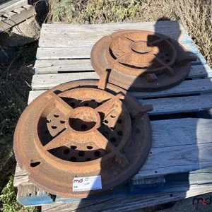 Assortment of Manholes/Storm Drains
 UNRESERVED
