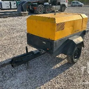 Ingersoll Rand P110WD Air Compressor (Inoperable)