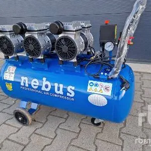 NEBUS LH5003-100L Air Compressor (Unused)