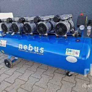 NEBUS LH5005-200L Air Compressor (Unused)