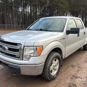2013 Ford F-150 XLT 4x4 Crew Cab Pickup