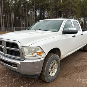 2010 Dodge Ram 2500 4x4 Crew Cab Pickup