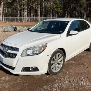 2013 Chevrolet Malibu Automobile
