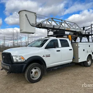2018 Telelift TTS-36-66 35.5 ft on 2018 Ram 4500HD 4x4 Bucket Truck