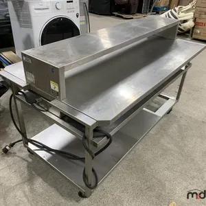 70" Heated Prep Table
 UNRESERVED