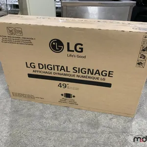 49" LG Digital Sign / Menu Board
 UNRESERVED