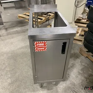 30" x 15" Stainless Steel Cabinet
 UNRESERVED