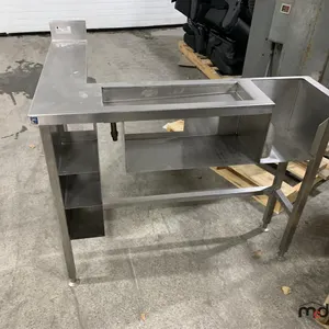 H & K Stainless Steel Table
 UNRESERVED