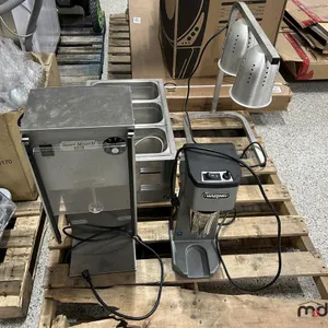 (2) Mixers and (2) Warmers
 UNRESERVED