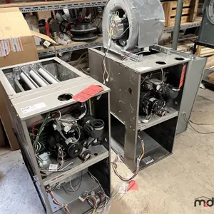 (2) Furnaces & Control Panel
 UNRESERVED