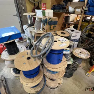 Assorted Spools of Electrical Wire
 UNRESERVED