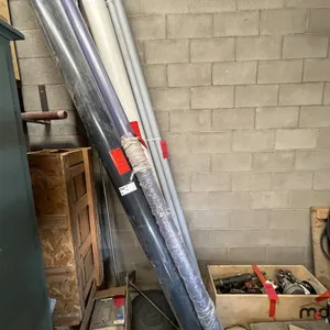 Assorted PVC Piping & Hardware
 UNRESERVED