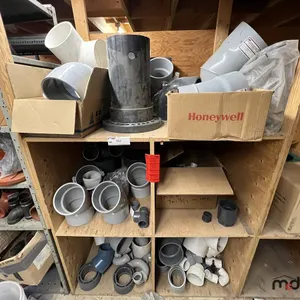 Assorted Sized PVC Fittings
 UNRESERVED