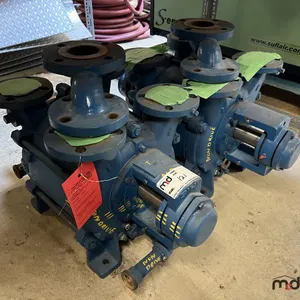 (2) SIHI Pumps
 UNRESERVED