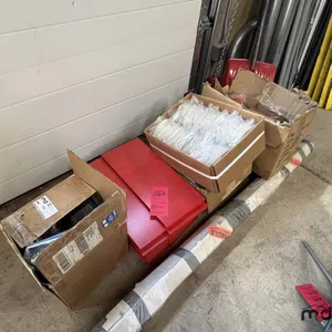 Assorted Foam Sealant & Fire Detector Bases
 UNRESERVED