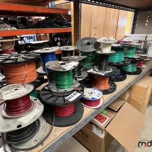Assorted Spools of Electrical Wire
 UNRESERVED